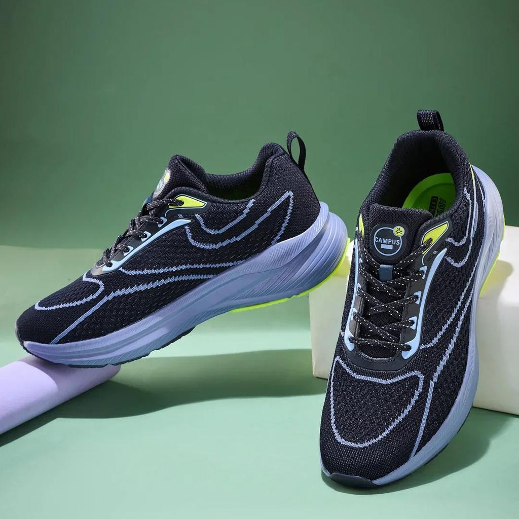 KRIVO Navy Men's Running Shoes