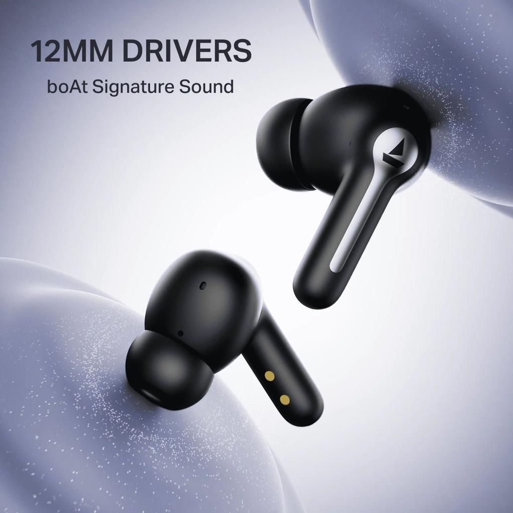 boAt Airdopes Prime 511 | Wireless Earbuds with 50 Hours Playback, AI-ENx™ Calling, Multipoint Connectivity & boAt Signature Sound — photo 2