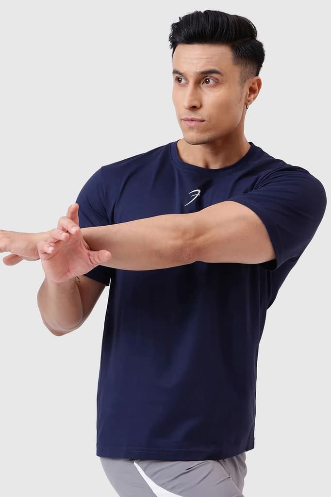 Pulse Running T-shirt Navy — photo 6
