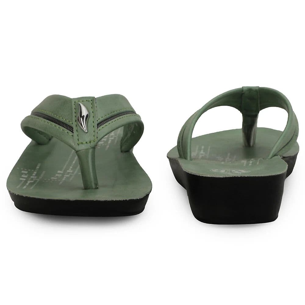 A-HA Sea Green Casual Sandal For Women AVNI-11 By Liberty — photo 6