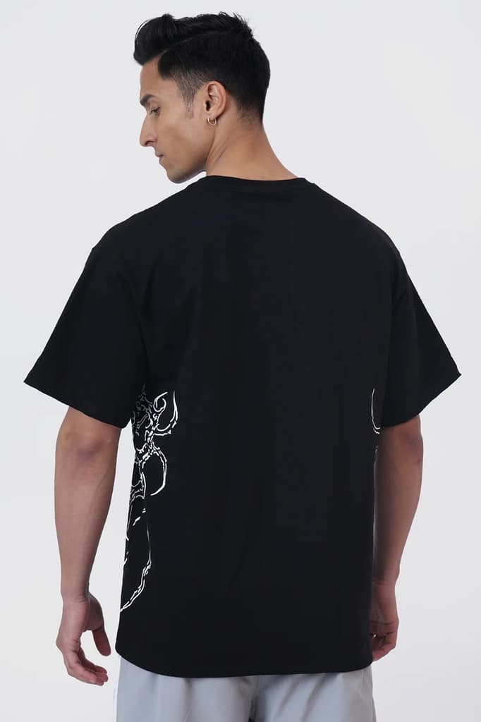 Ritual Oversized T-shirt Black — photo 5