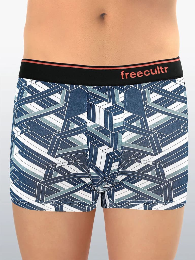 Men's Cotton Printed Trunk (Pack of 3) — photo 9
