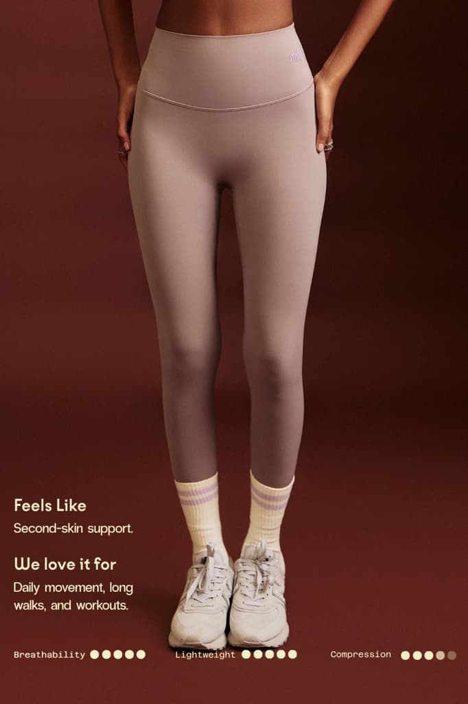 Lavender OnTheGo Leggings — photo 5