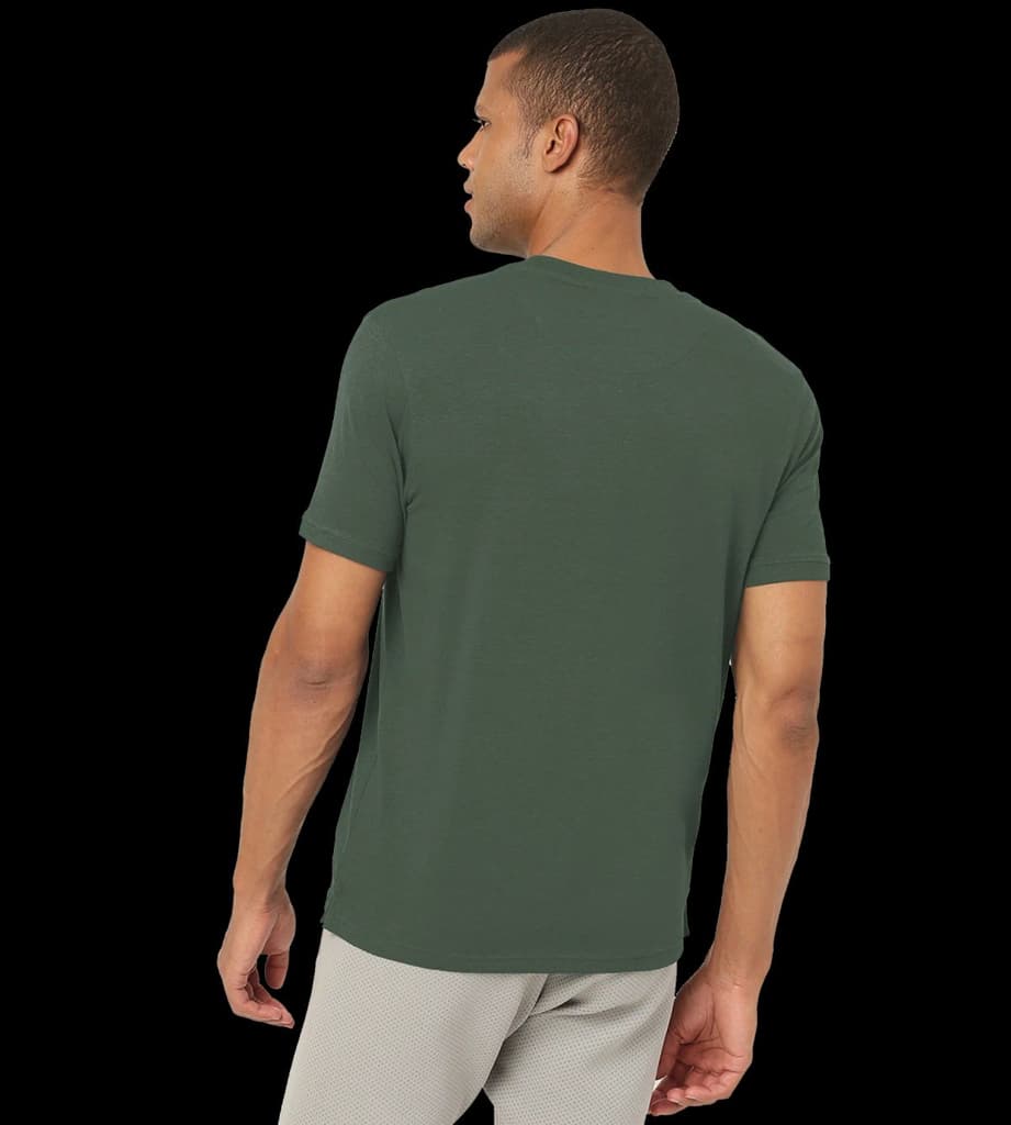 Black Forest Green Henley 2.0 - Half Sleeves (Pack Of 1) — photo 4