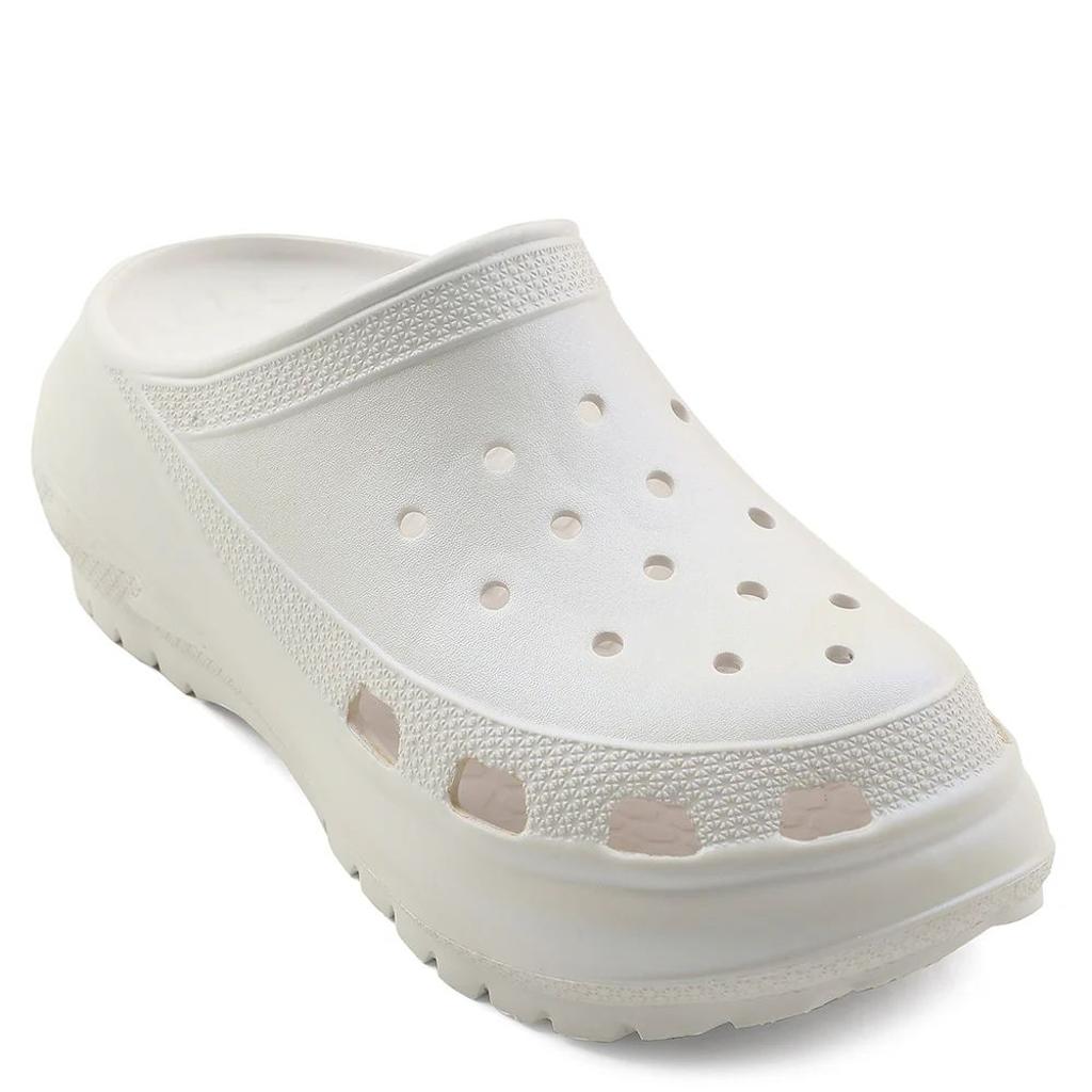 A-HA White Slingback Clogs For Women LB418-1E By Liberty