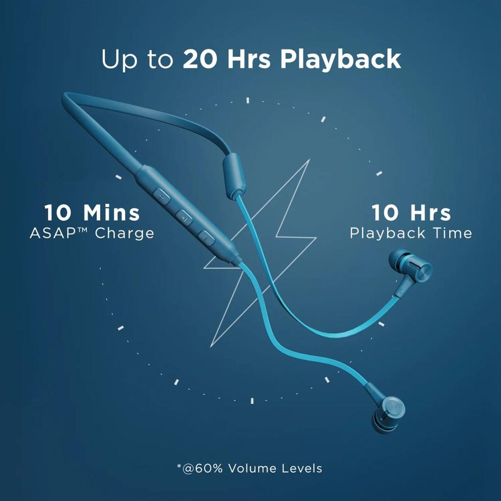 boAt Rockerz 245 Pro | Wireless Earphones with 10 min ASAP™ Fast Charge, 20 Hours of nonstop playback & ENx™ Technology — photo 10