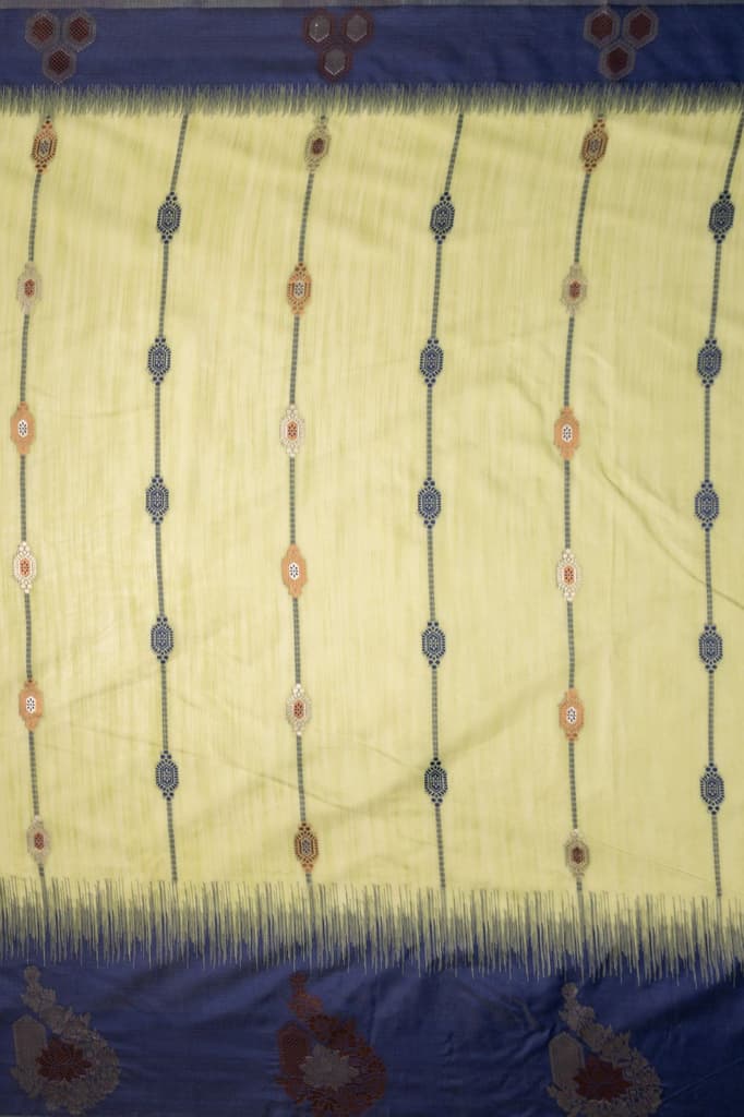 Mimosa Women's Woven Design Banarasi Style Art Silk Saree With Blouse Piece : SA00001795PSFREE — photo 8