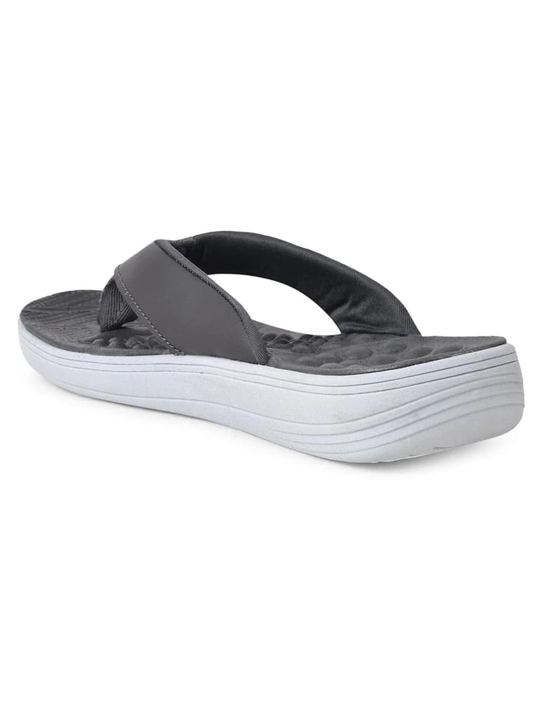 SL-418L Grey Women's Flip Flops — photo 3
