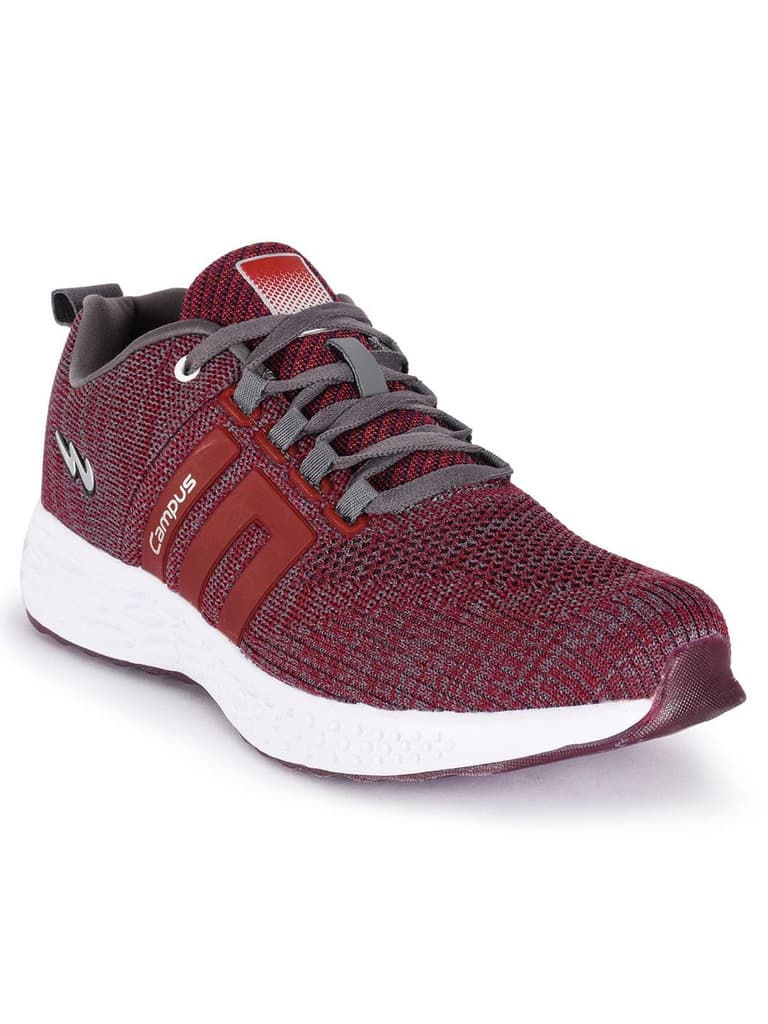 NASA Maroon Men's Running Shoes — photo 2