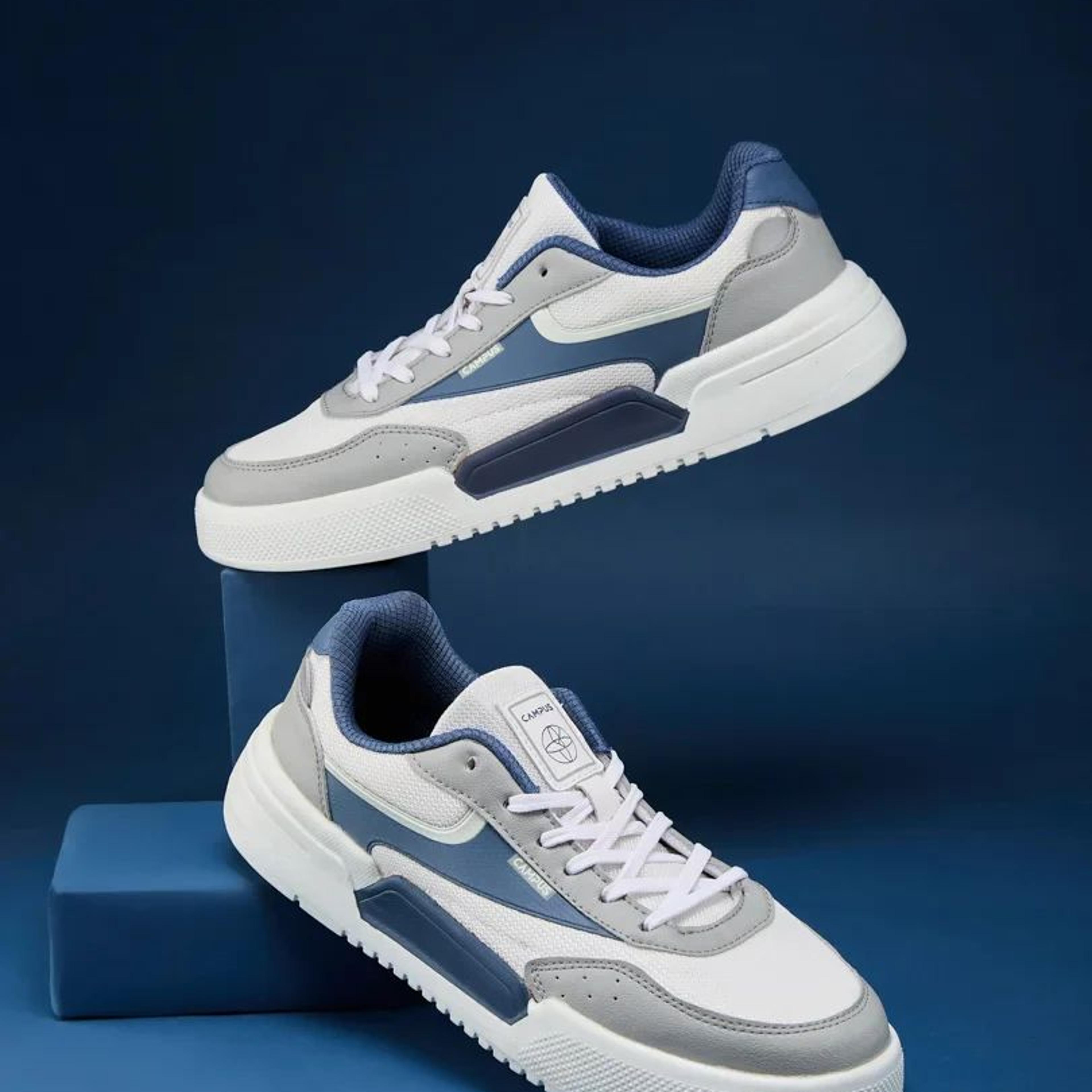 SAVAGE White Men's Sneakers