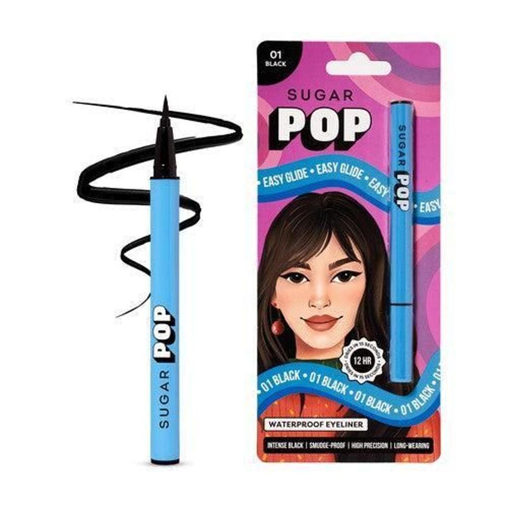 Waterproof Eyeliner (01 Black)