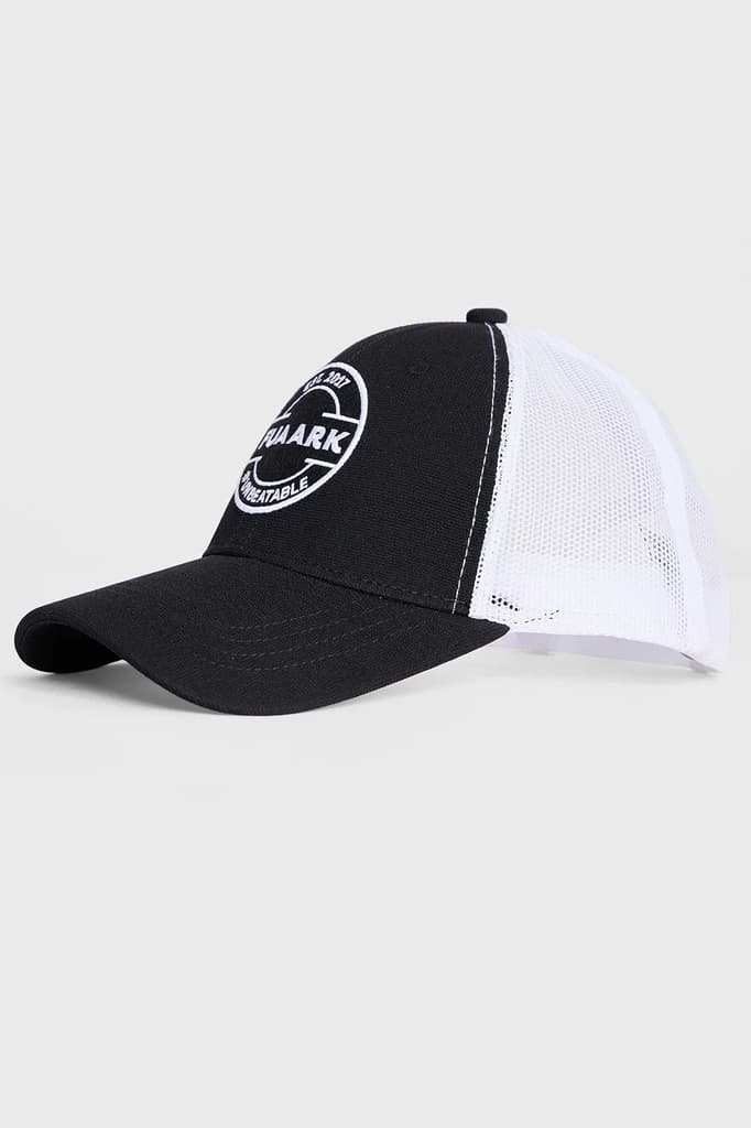 Unbeatable Trucker Cap Black/White — photo 7