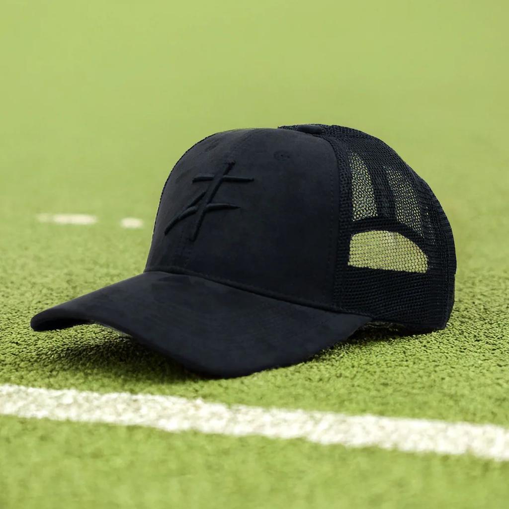Suede Flex Trucker Cap