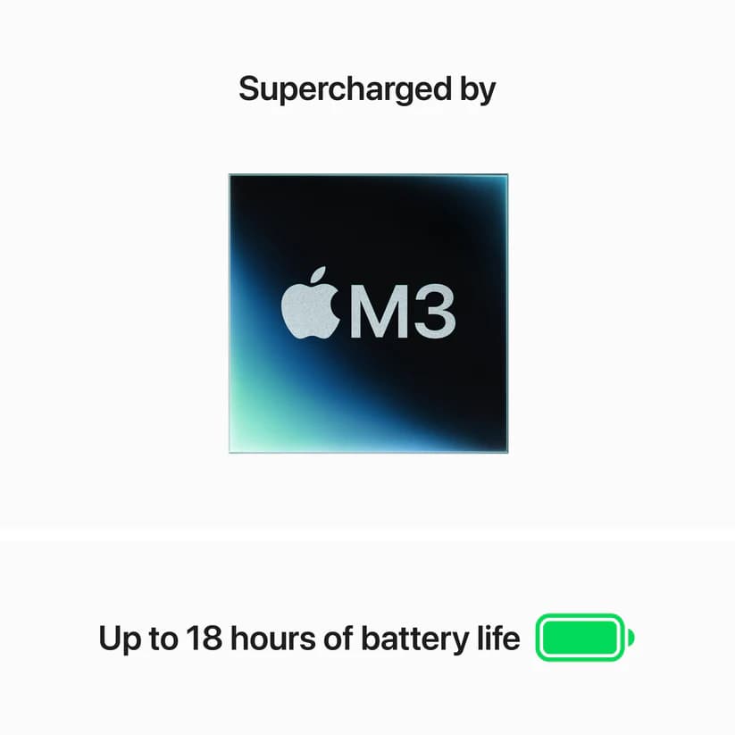 Apple | MacBook Air | Laptop | Silver 256 Gb