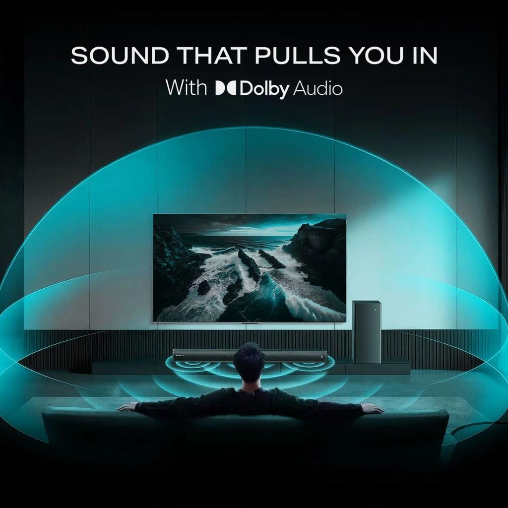 boAt Aavante Thump Plus | 200W 2.1 Channel Soundbar with Wired Subwoofer, Multi-Connectivity & EQ Modes — photo 2