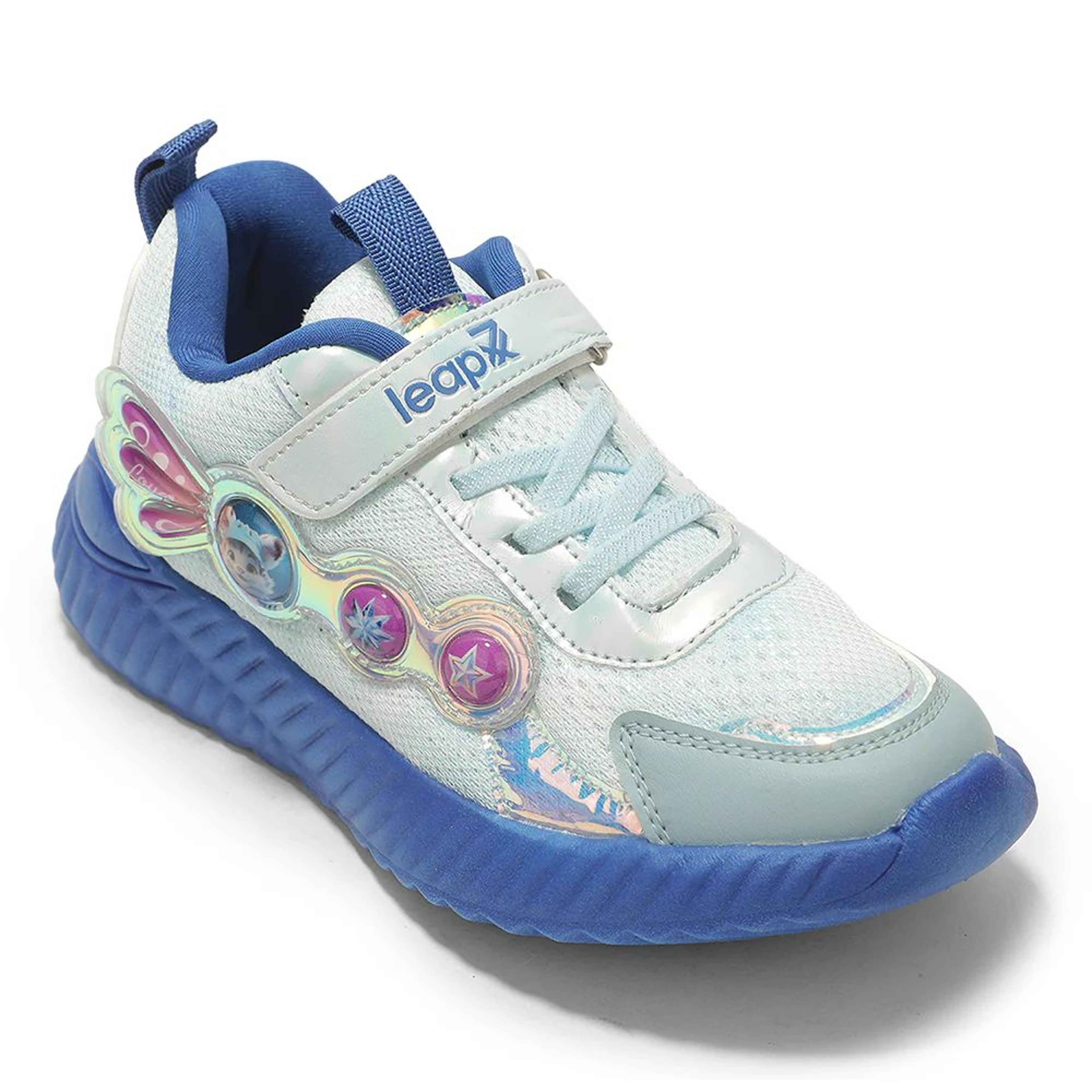 LEAP7X NITKID-60 Sky Blue Sports Walking Shoes for Kids By Liberty