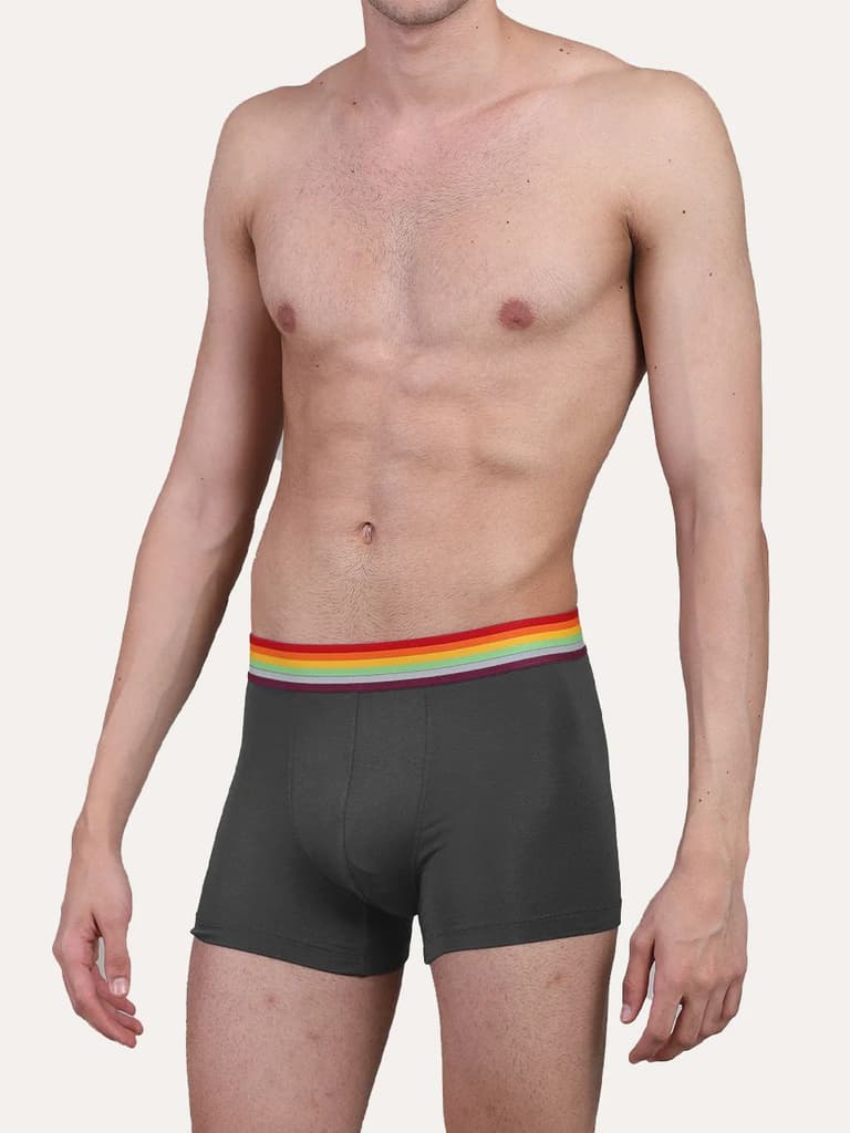 Pride Edition - Men's Anti-Bacterial Micro Modal Trunk (Pack of 1) — photo 4
