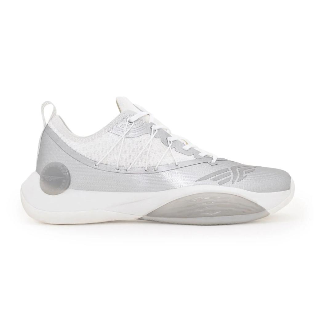 Basketball Shoes for Men in White and Grey — photo 2