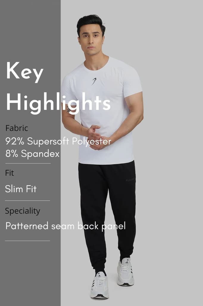 Sleek T-shirt White / Logo — photo 6