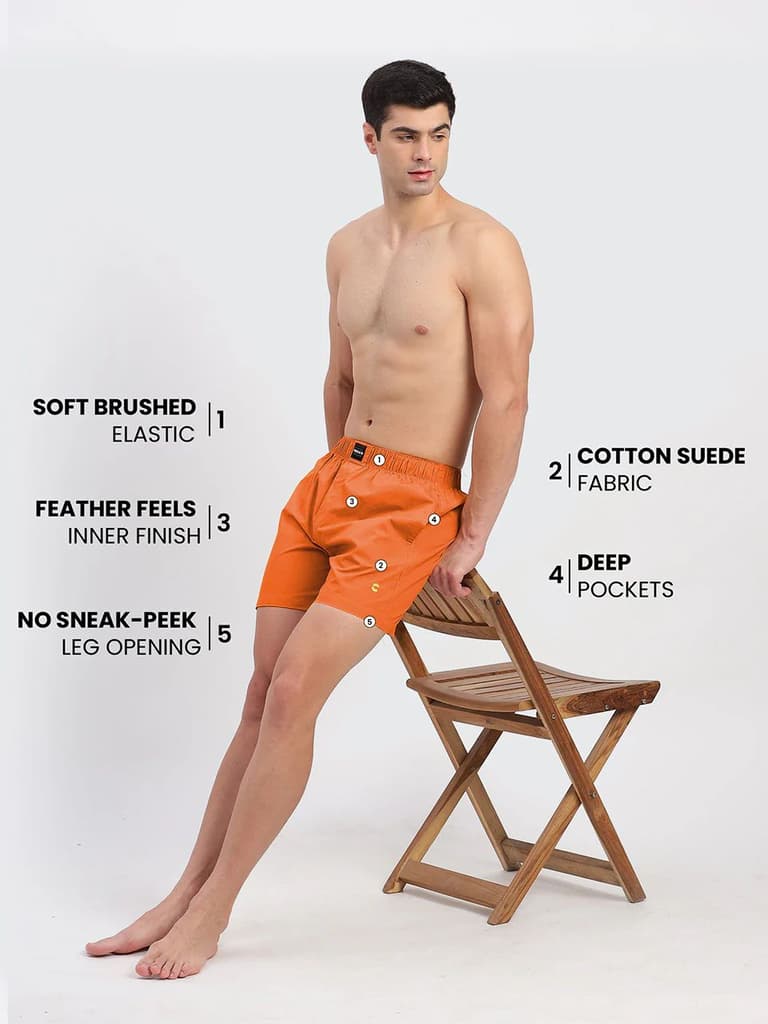 All-Day Boxer Shorts - (Pack of 1) — photo 6