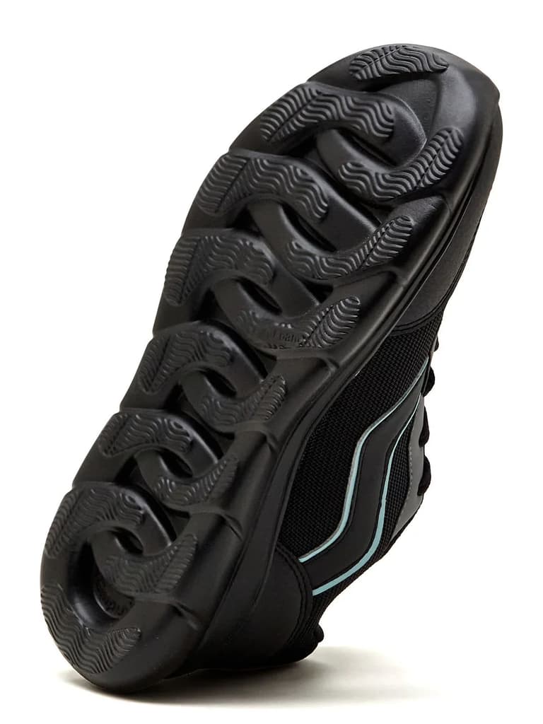 EVARO Black Men's Running Shoes — photo 4