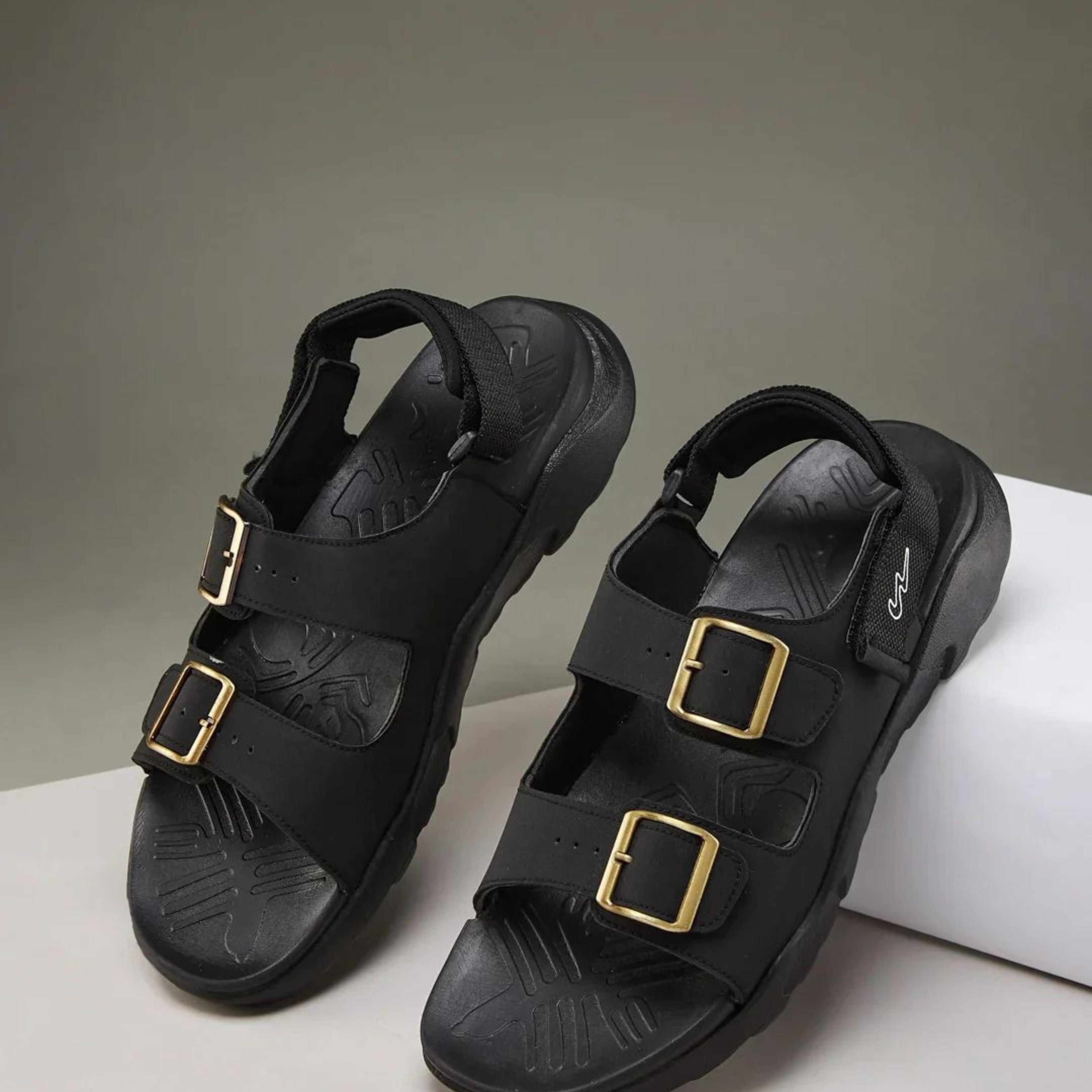 GC-22164 Black Men's Sandals