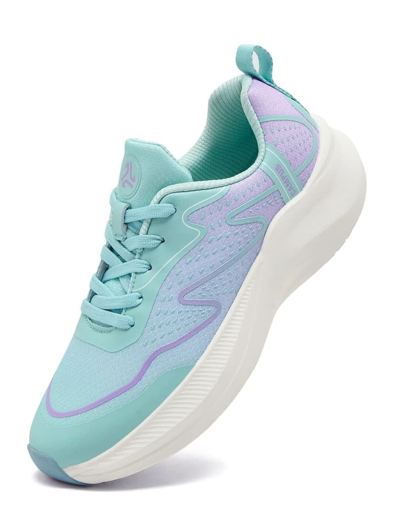 SHEAR Green Women's Running Shoes — photo 3