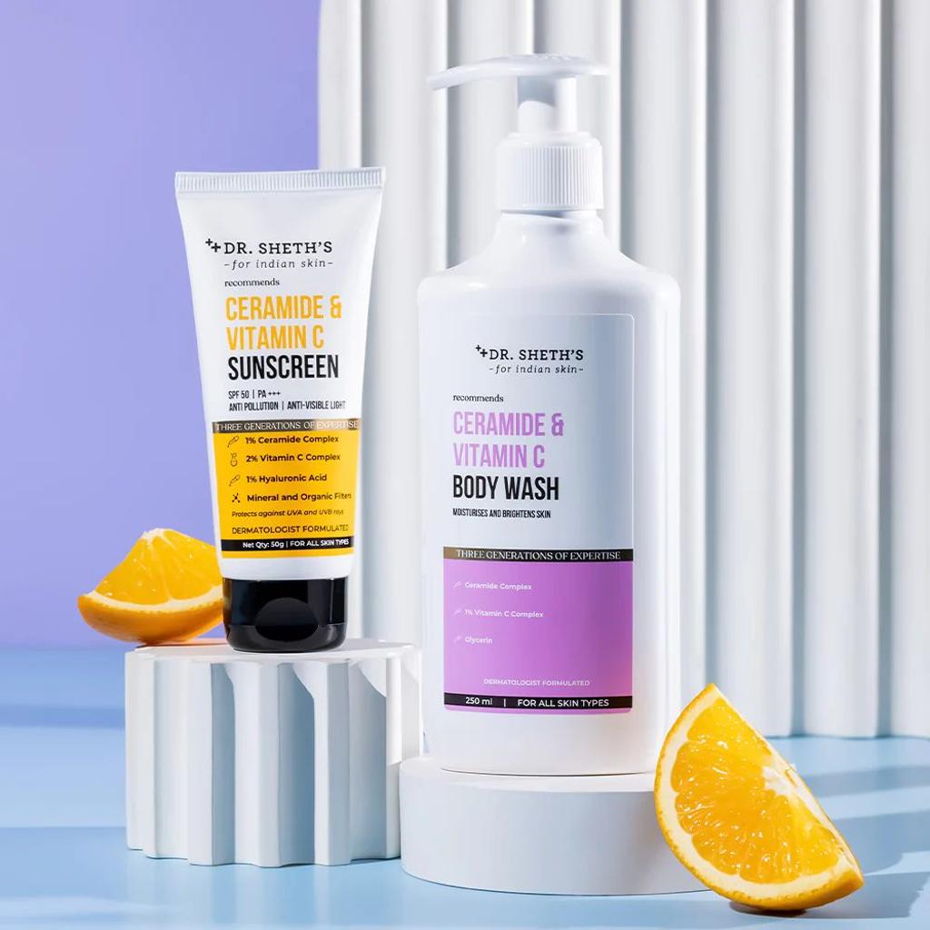 Sun Protect & Refresh Duo