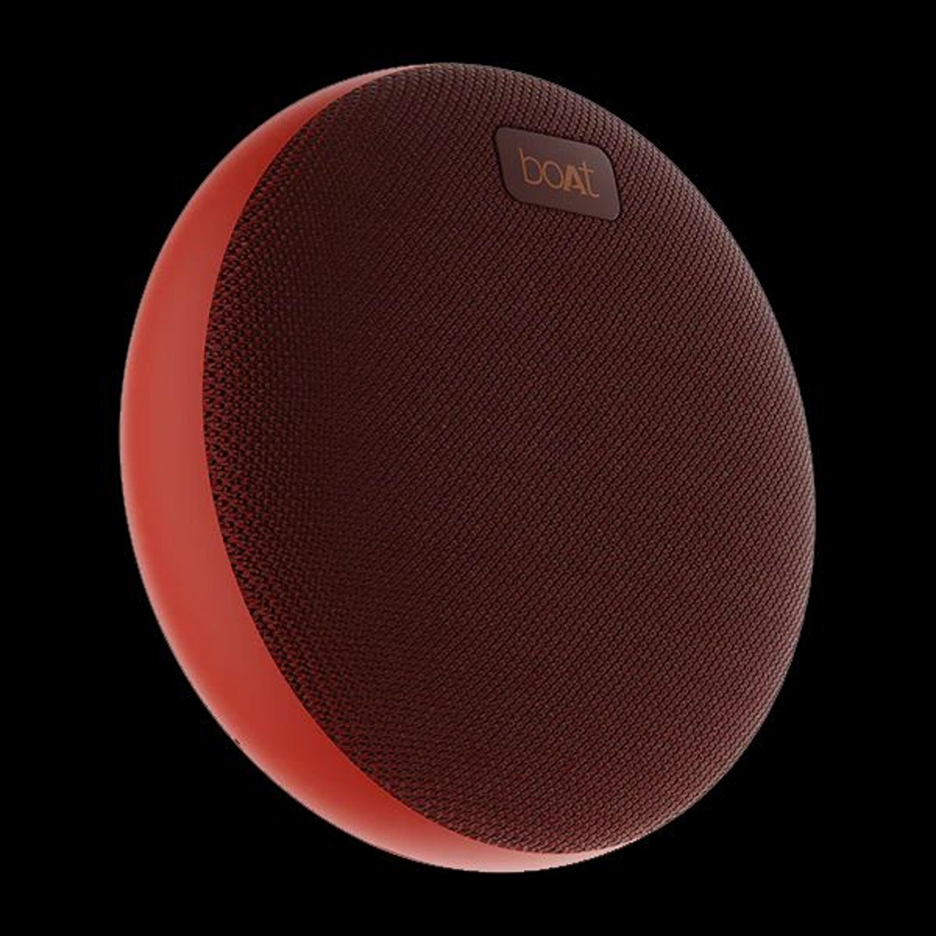 boAt Stone 180 | Bluetooth Speaker with 5W signature sound, Up to 8 Hours of Playtime, IPX7 Sweat & Water Resistance