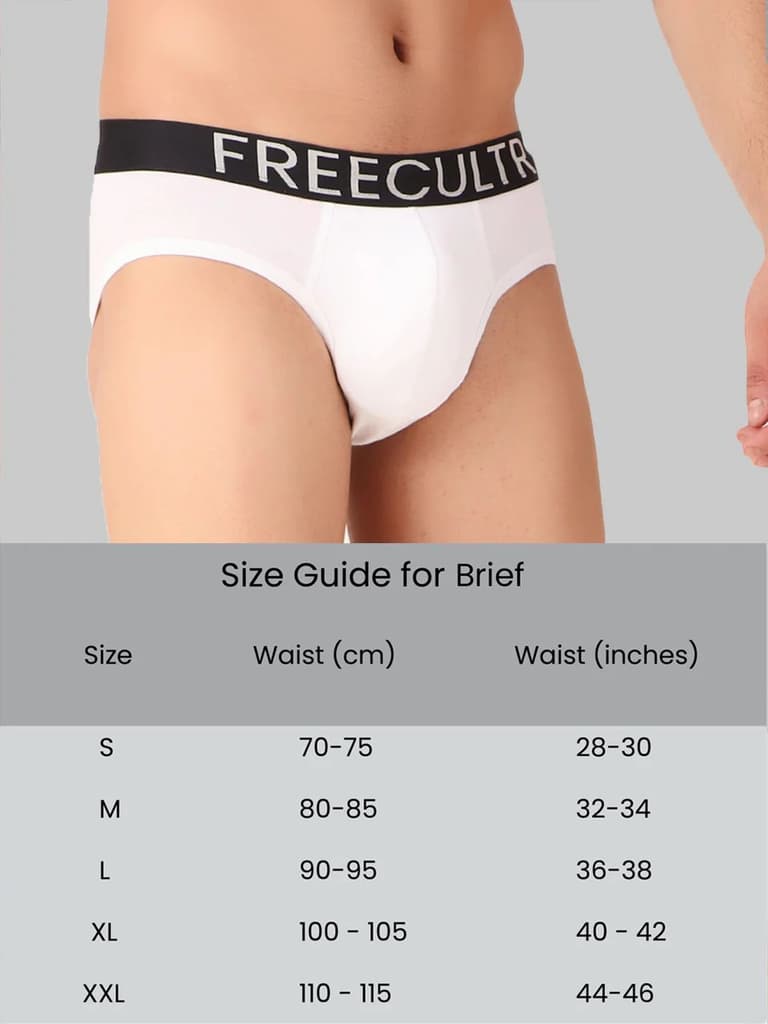 Men's Organic Cotton Briefs Pack of 1 — photo 7