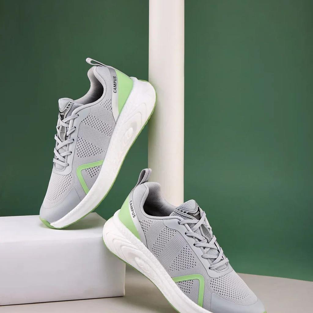 MOTIVE Grey Men's Running Shoes