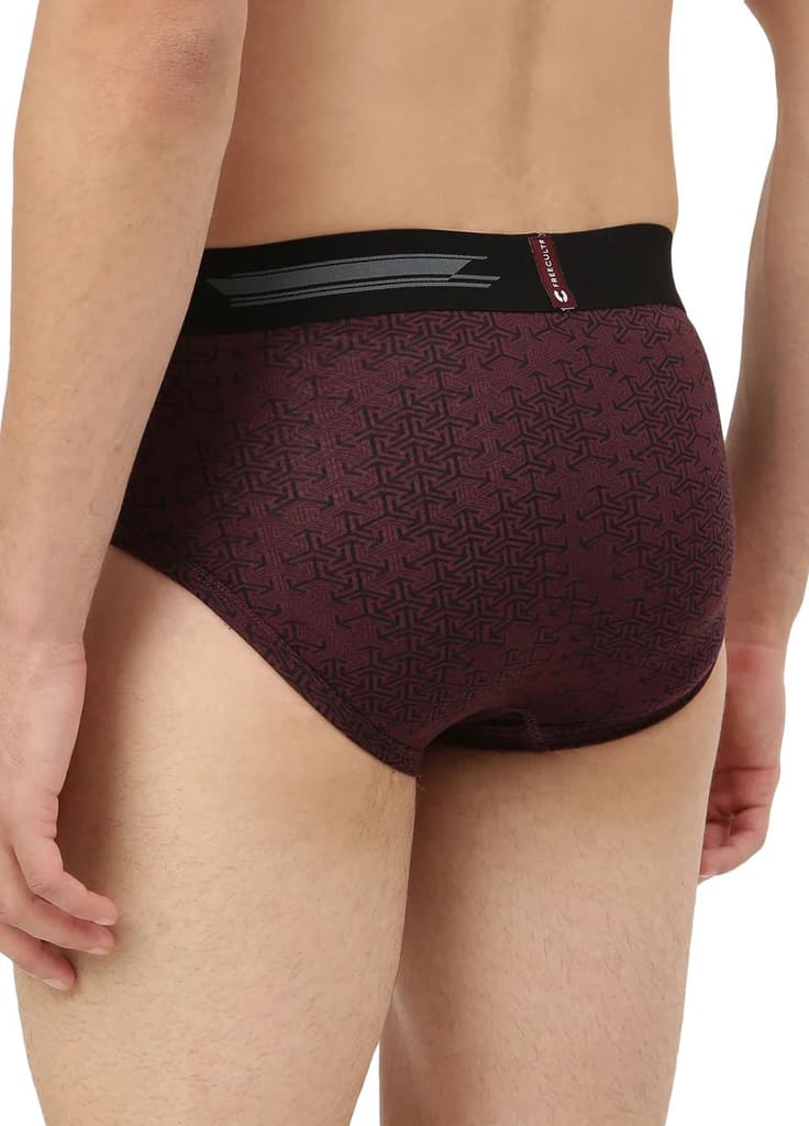 Men's Anti-Bacterial Printed Micro Modal Brief (Pack of 2) — photo 6