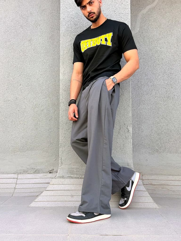Lowkey Pleat Japanese Relax Joggers — photo 9