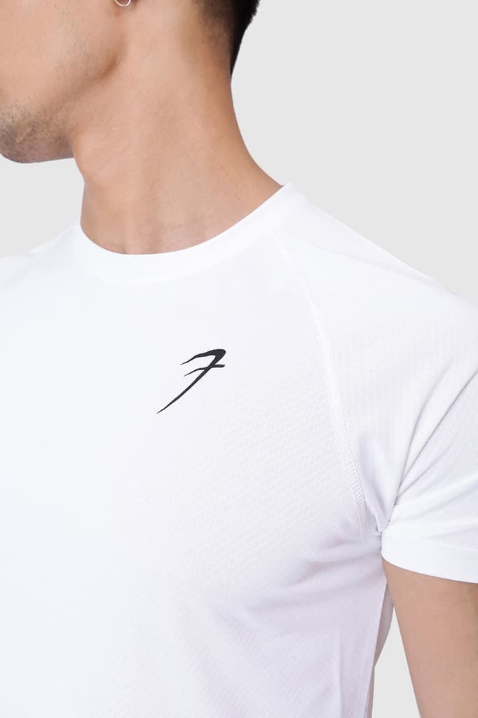 Slate T-Shirt White — photo 3