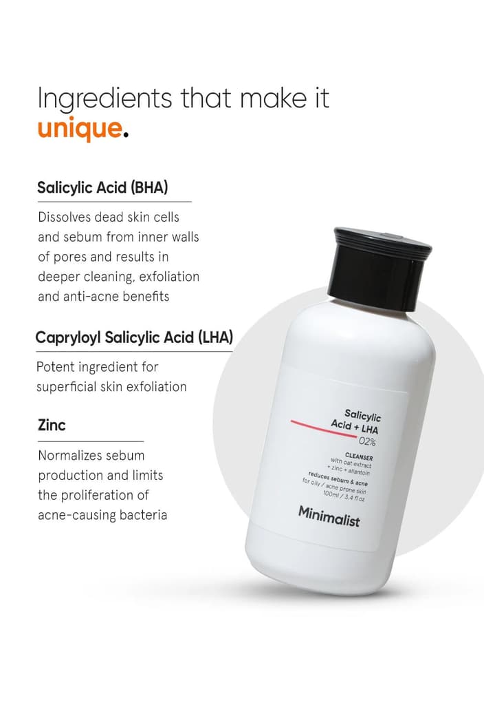 Salicylic Acid + LHA 2% Cleanser — photo 4