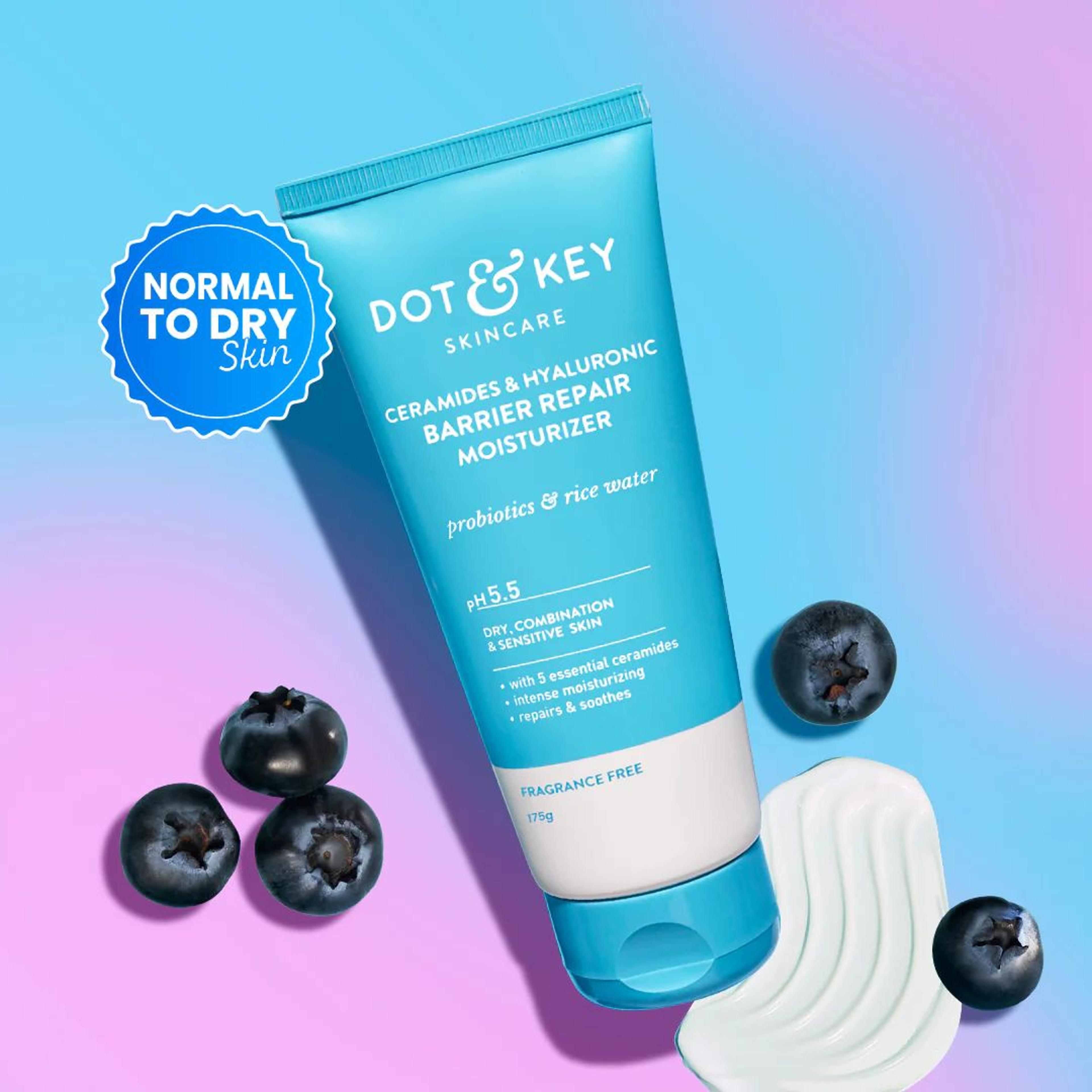 Barrier Repair Moisturizer (Hyaluronic + Ceramides)