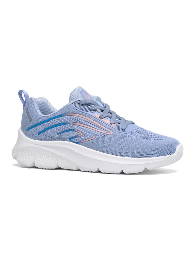 CREO Blue Women's Running Shoes — Blue / 4