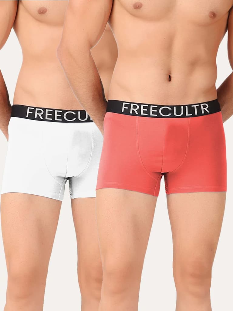 Men's Organic Cotton Trunks Pack of 2 — photo 15