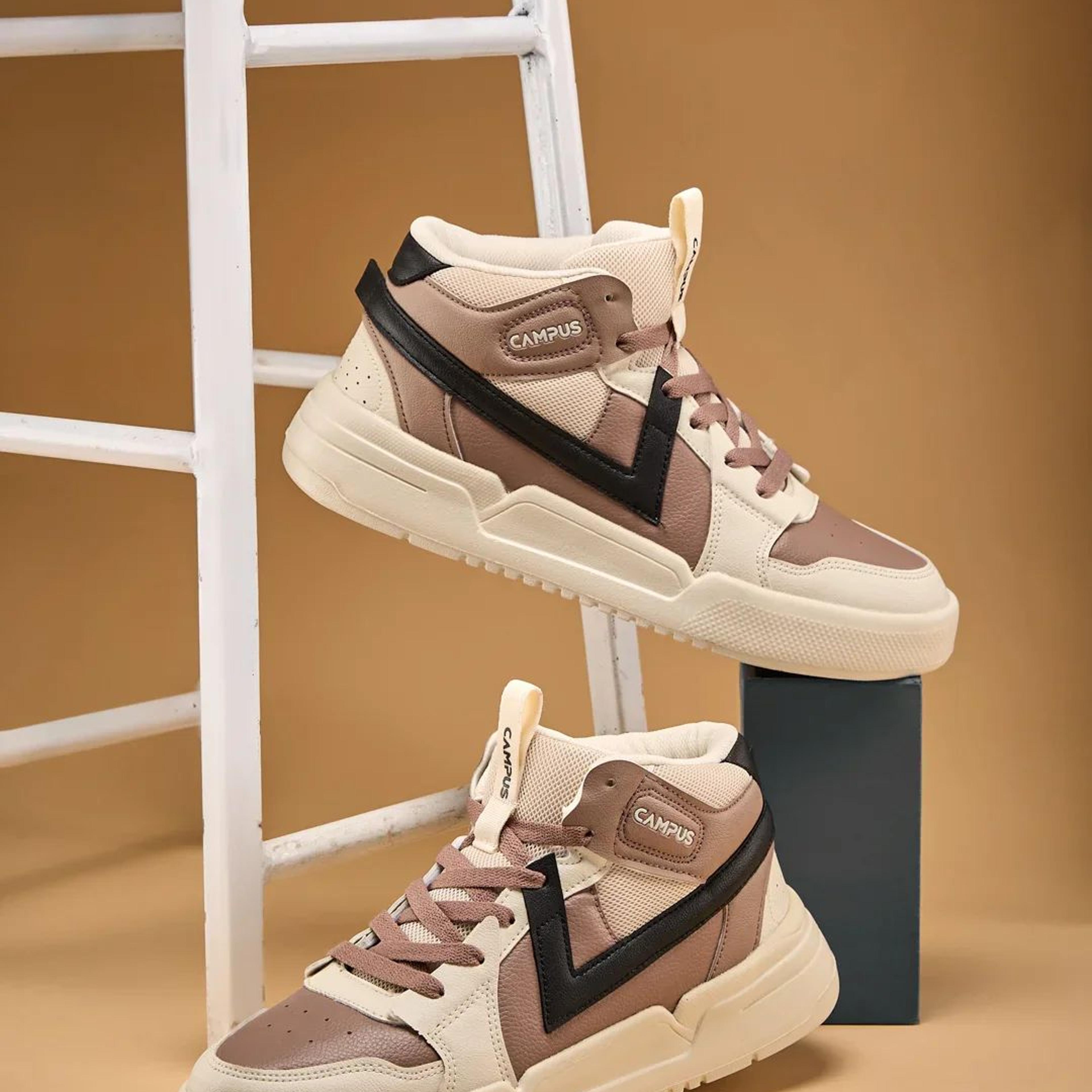 EAGLE Beige Men's Sneakers