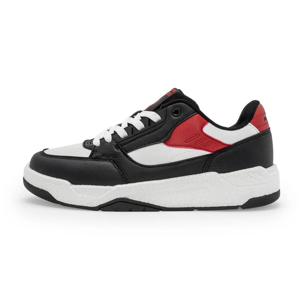 Sneakers for Men in Black and Red | Casual Shoes — photo 3