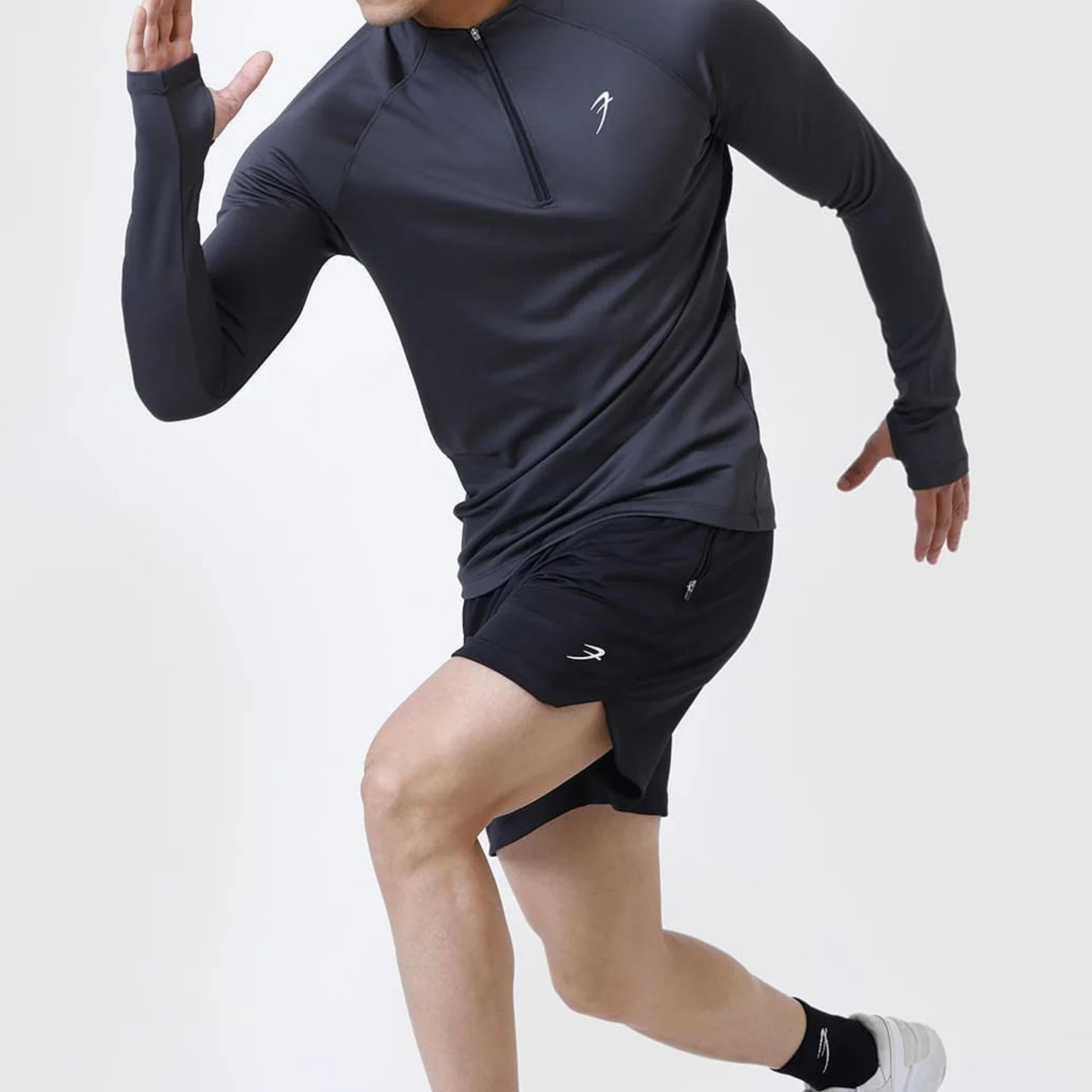Rush Pullover Dark Grey
