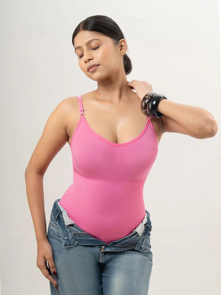 Havana Black Contour Bodysuit — photo 7