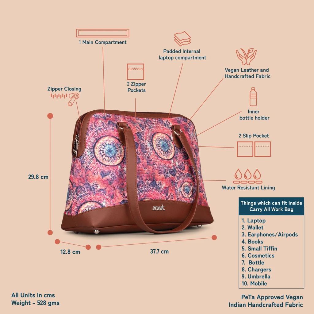 Space Chakra Carry All Work Bag — photo 5