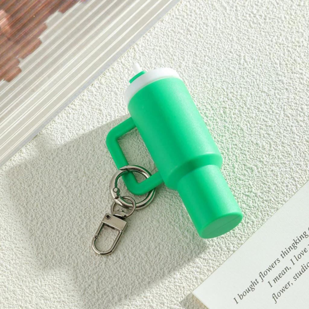 Mini Tumbler Keychain | Tiny Money Holder Keychain — photo 5