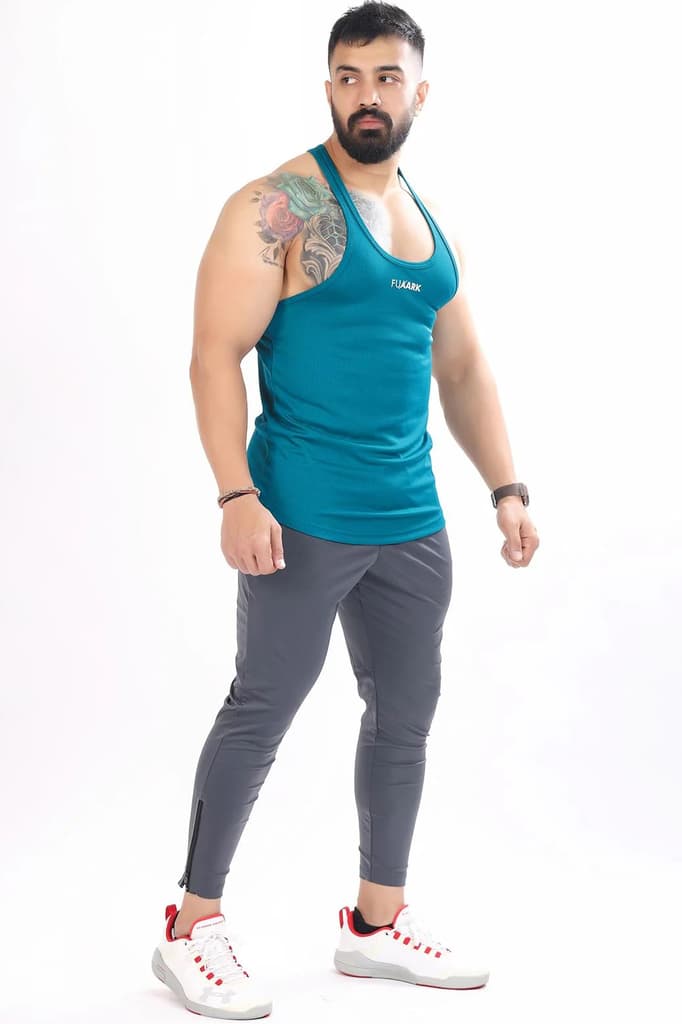 Mesh Stringer Teal — photo 5