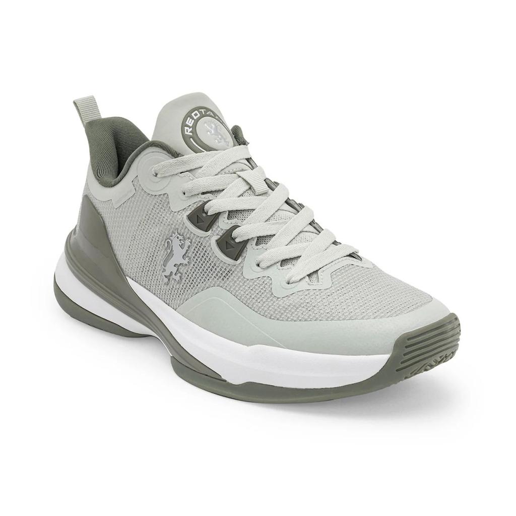 Casual Sneaker Shoes for Men | Elegantly Rounded Front, Soothing Insole & Impact-Resistant Comfort — 6 / Olive