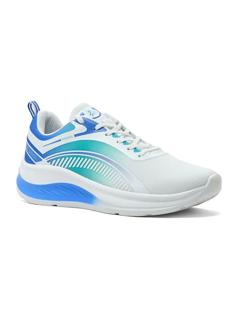ROSIL White Men's Running Shoes — White / 6