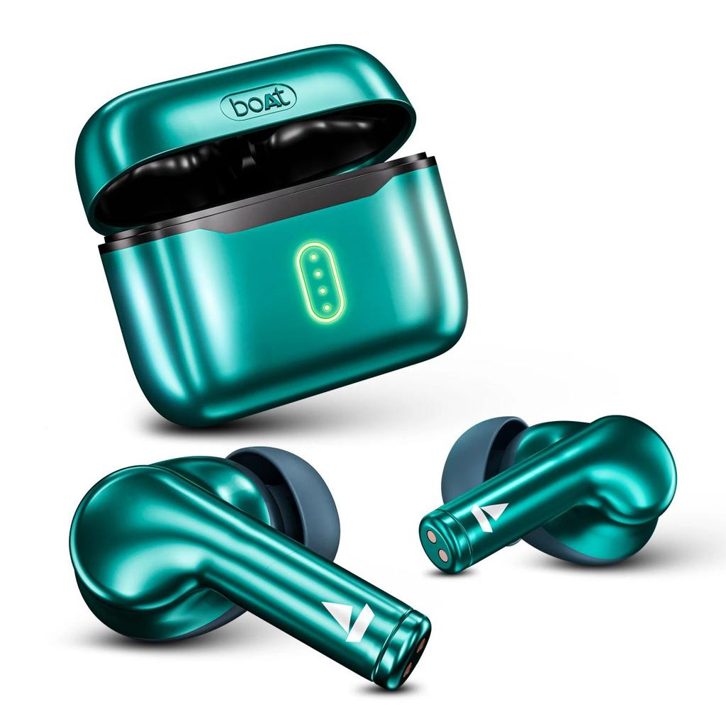 boAt Airdopes 141 Pro Buds | Wireless Earbuds with 60H Playback, ENx™ Technology, Sleek Metallic Finish, Bluetooth v5.3 — photo 4