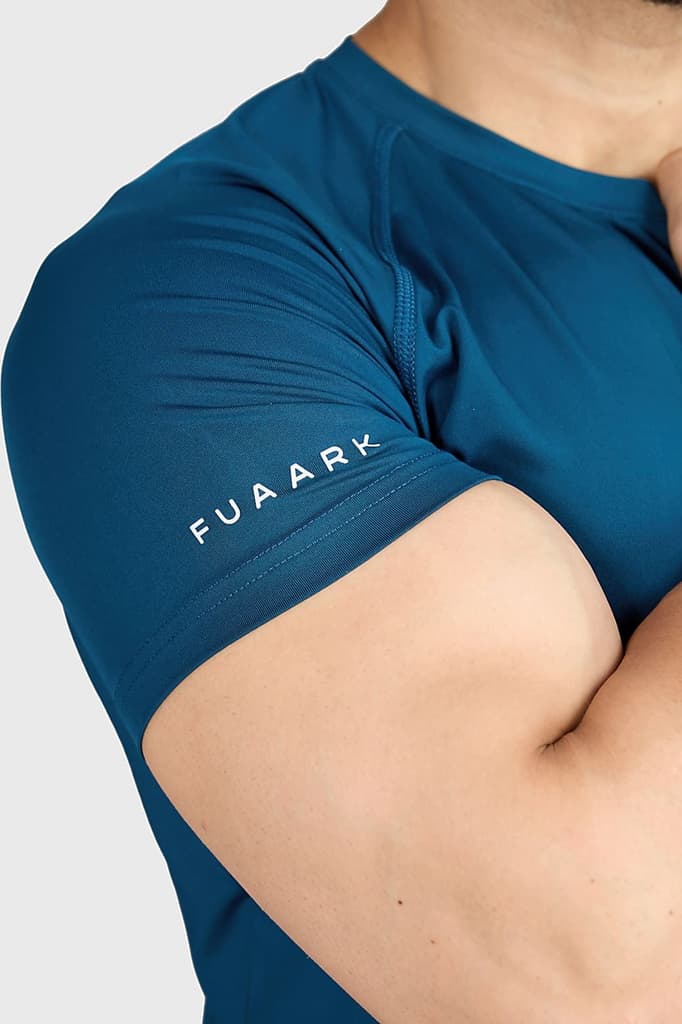 Urban T-shirt Teal — photo 4