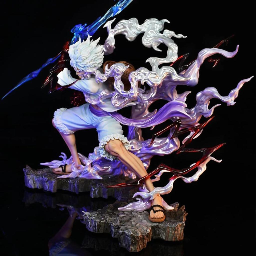 Nika Luffy Gear 5 Glowing Lamp – One Piece Collectible Figure — photo 4